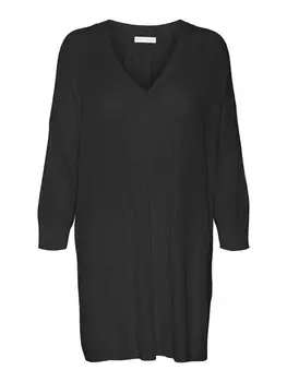 Свитер Vero Moda NEW LEXSUM STITCH, черный