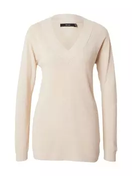 Свитер Vero Moda NEW LEXSUN, бежевый