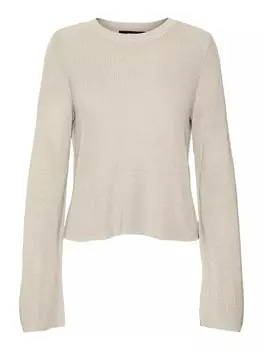 Свитер VERO MODA NEW LEXSUN, бежевый