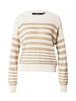 Свитер Vero Moda NEW LEXSUN, кремовый
