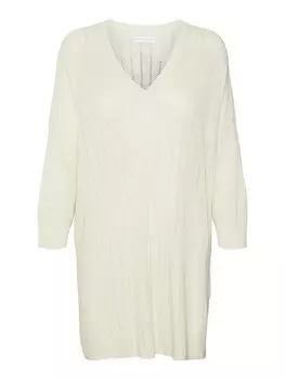 Свитер Vero Moda NEW LEXSUN STITCH, светло-бежевый
