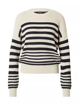 Свитер Vero Moda NEW LEXSUN, светло-бежевый