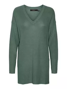 Свитер Vero Moda NEW LEXSUN, темно-зеленый