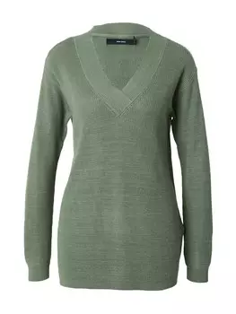 Свитер Vero Moda NEW LEXSUN, темно-зеленый