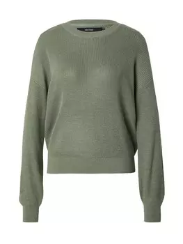 Свитер Vero Moda NEW LEXSUN, зеленый