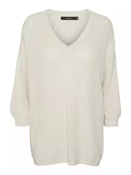Свитер VERO MODA NEWLEXSUN, натуральный белый