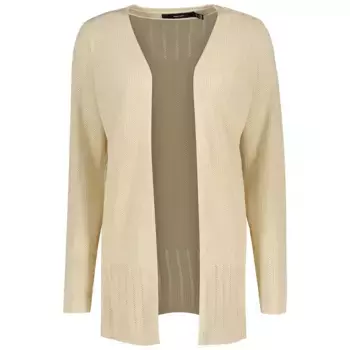Свитер Vero Moda Newlexsunstitch Cardigan, бежевый