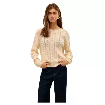 Свитер Vero Moda Newverena, бежевый
