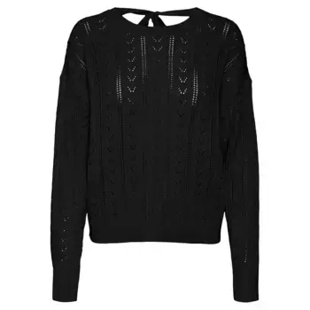 Свитер Vero Moda Newverena, черный