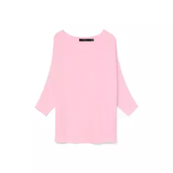 Свитер Vero Moda Nora 3/4, розовый