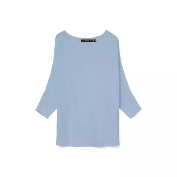 Свитер Vero Moda Nora 3/4, синий