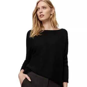 Свитер Vero Moda Nora Boat Neck, черный