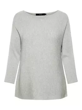 Свитер Vero Moda Nora, светло-серый