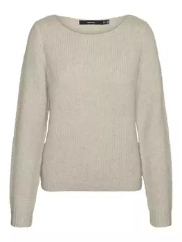 Свитер VERO MODA Novah, бежевый