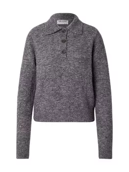 Свитер VERO MODA NOVAH, пятнистый серый