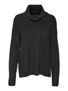 Свитер Vero Moda, пестрый черный
