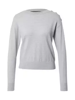 Свитер Vero Moda, пестрый серый