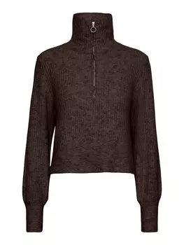 Свитер Vero Moda POPPY, темно коричневый