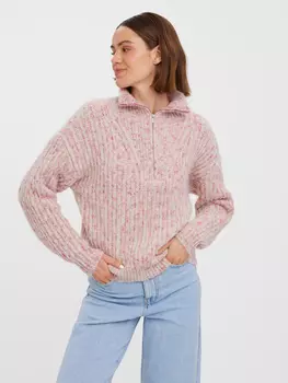 Свитер Vero Moda, розовый