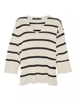 Свитер VERO MODA Saba, бежевый