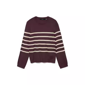 Свитер Vero Moda Saba Plain, фиолетовый
