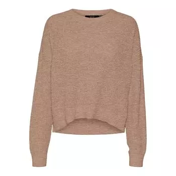 Свитер Vero Moda Sadie O Neck, бежевый