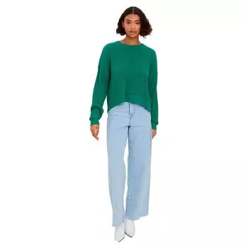 Свитер Vero Moda Sadie O Neck, зеленый