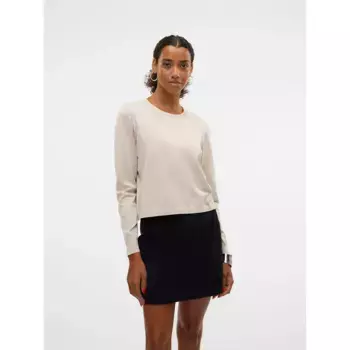 Свитер Vero Moda Silje, бежевый