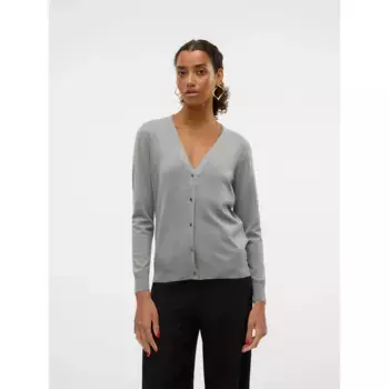 Свитер Vero Moda Silje cardigan, серый