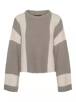 Свитер VERO MODA Sweater GIGI, серый