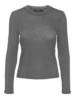 Свитер VERO MODA Sweater ISADORA, серый