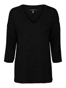 Свитер VERO MODA Sweater VMBRIANNA, темно-коричневый