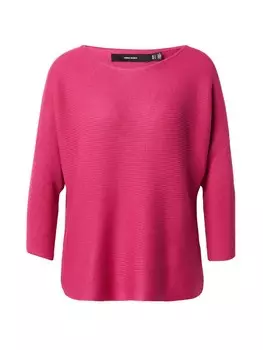 Свитер VERO MODA Sweater VMNora, цвет Raspberry