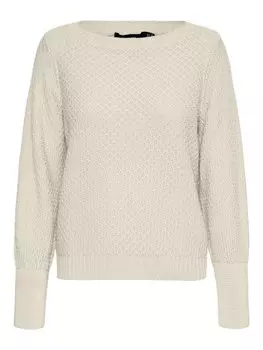 Свитер Vero Moda, светло-серый
