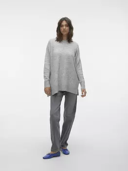 Свитер Vero Moda, светло-серый