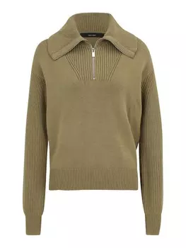 Свитер Vero Moda Tall VMILISA, оливковый