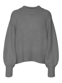 Свитер Vero Moda, темно-серый