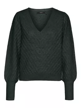 Свитер VERO MODA, темно-зеленый