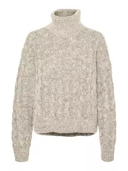 Свитер Vero Moda Tilly, бежевый