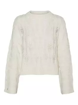 Свитер Vero Moda TORN, белый