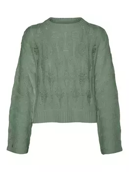 Свитер Vero Moda TORN, зеленый