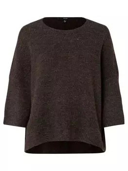 Свитер VERO MODA Vigga, каштановый