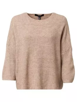 Свитер VERO MODA Vigga, светло-коричневый