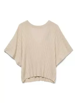 Свитер VERO MODA VMBARBADOS, бежевый