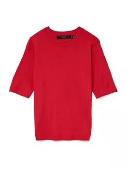 Свитер VERO MODA VMBREEZE, красный