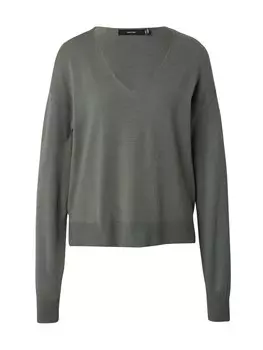 Свитер VERO MODA VMBreeze, темно-зеленый