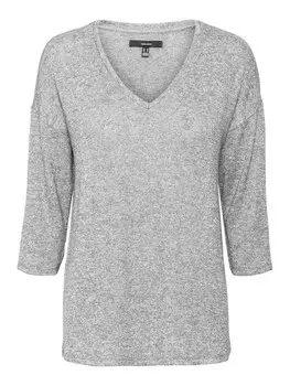 Свитер Vero Moda VMBRIANNA, светло-серый