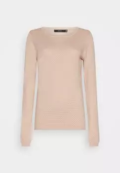 Свитер Vero Moda Vmcare Structure O Neck, туманная роза