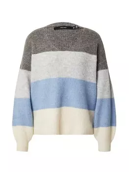 Свитер VERO MODA VMDEsma, цвет Light grey/mottled grey