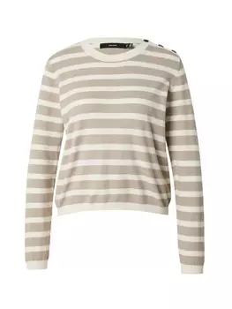 Свитер VERO MODA VMFANTASTIC, бежевый